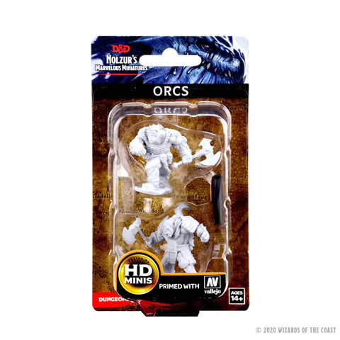 A D&D NOLZUR’S MARVELOUS MINIATURES: ORCS priced at $7.99 available from Echelon Hobbies