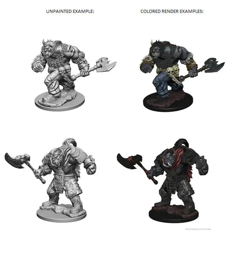 A D&D NOLZUR’S MARVELOUS MINIATURES: ORCS priced at $7.99 available from Echelon Hobbies