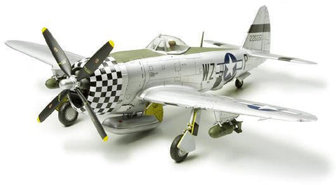 A Tamiya 1/72 P47-D Thunderbolt 'Bubbletop' priced at $28.99 available from Echelon Hobbies