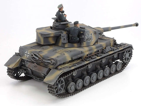 A Tamiya 1/35 GERMAN PANZER IV AUSF.G EARLY Motorcycle Set Eastern Front priced at $79.99 available from Echelon Hobbies