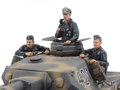 A Tamiya 1/35 GERMAN PANZER IV AUSF.G EARLY Motorcycle Set Eastern Front priced at $79.99 available from Echelon Hobbies