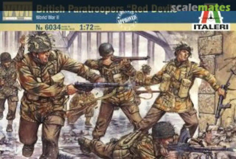 1/72 WW2 - British Paratroopers