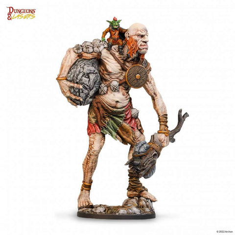 A Dungeons and Lasers: Pepe the Giant priced at $43.99 available from Echelon Hobbies