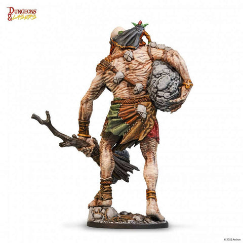 A Dungeons and Lasers: Pepe the Giant priced at $43.99 available from Echelon Hobbies