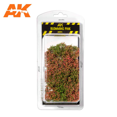 A AK Interactive Blomming Pink Shrubberies 1/35 / 75mm / 90mm priced at $21.99 available from Echelon Hobbies