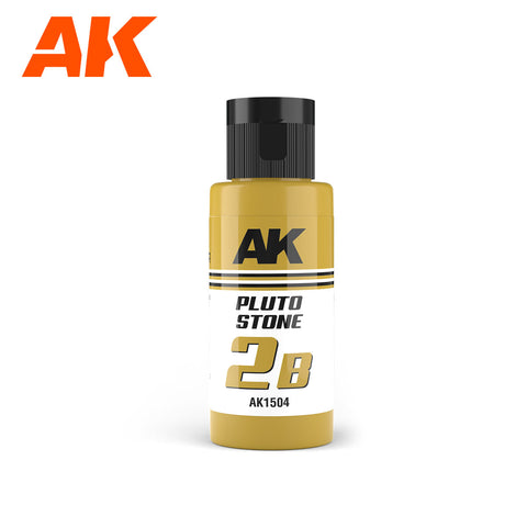 A AK Dual Exo 2B Pluto Stone 60ml priced at $8.99 available from Echelon Hobbies