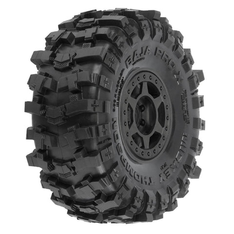 Pro-Line Mickey Thompson 1.9" G8 Tires on Plastic Wheels (2)