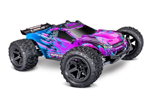 Traxxas 1/10 Rustler HD VX3 4WD RTR – Echelon Hobbies