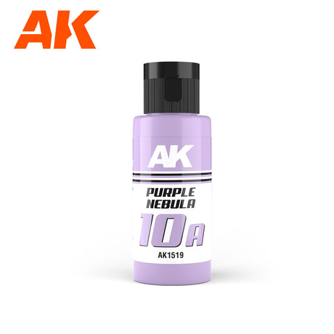 A AK Dual Exo 10A Purple Nebula 60ml priced at $8.99 available from Echelon Hobbies