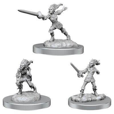 A DND UNPAINTED MINIS WV19 QUICKLINGS priced at $7.99 available from Echelon Hobbies