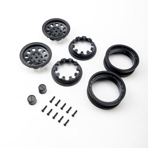 Axial 1.9 Raceline Daytona Beadlock Wheels