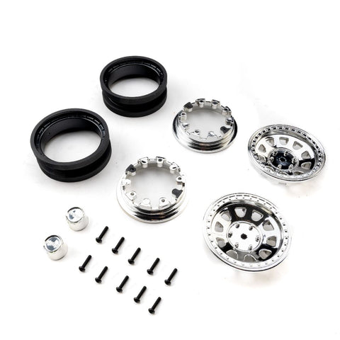 Axial 1.9 Raceline Daytona Beadlock Wheels