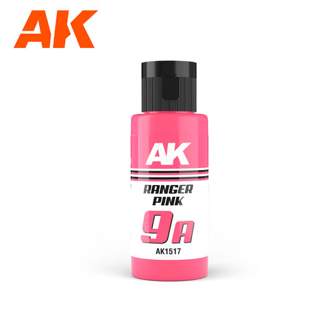 A AK Dual Exo 9A Ranger Pink 60ml priced at $8.99 available from Echelon Hobbies