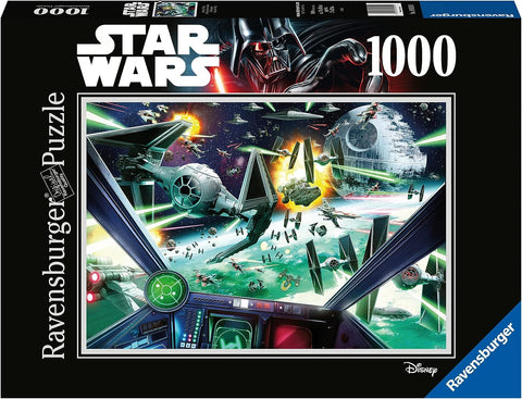STAR WARS: X-WING COCKPIT - 1000PC PUZZLE
