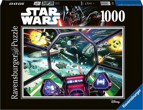 STAR WARS: TIE FIGHTER COCKPIT - 1000PC PUZZLE