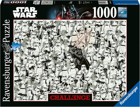 STAR WARS CHALLENGE - 1000PC PUZZLE