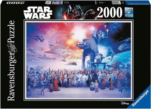 STAR WARS UNIVERSE - 2000PC PUZZLE
