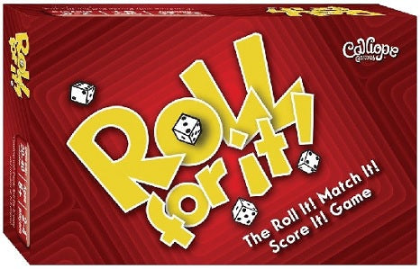 ROLL FOR IT SET 1 - RED