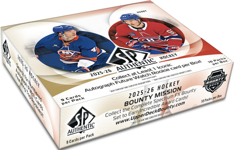 UD SP AUTHENTIC HOCKEY 25/26