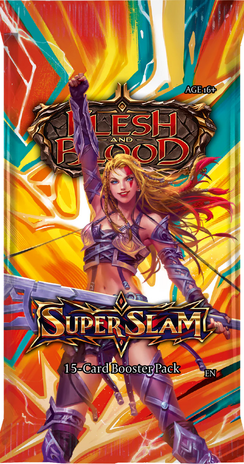 FLESH AND BLOOD SUPER SLAM BOOSTER PACK