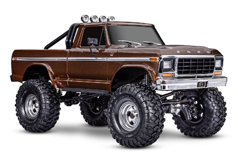 Traxxas TRX-4 Ford F-150 Ranger XLT High Trail