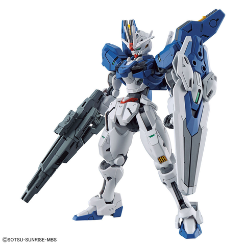 A Bandai HG #19 1/144 Gundam Aerial Rebuild "Gundam: The Witch from Mercury" priced at $31.25 available from Echelon Hobbies