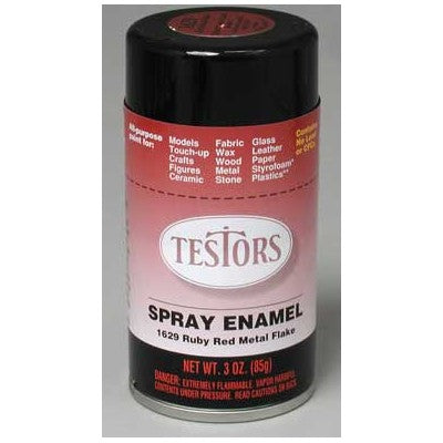 Testors Red Metallic Spray Paint