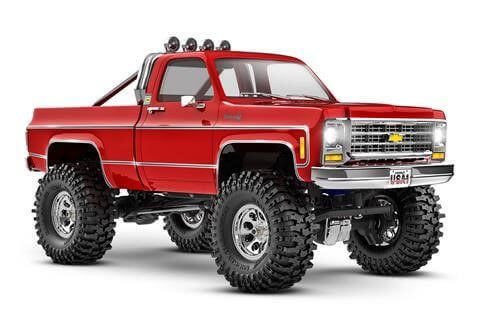 A Traxxas 1/18 TRX-4M Chevrolet K10 High Trail Truck priced at $259.98 available from Echelon Hobbies