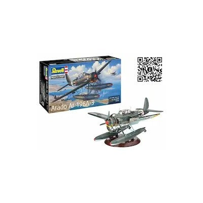 Revell ARADO Ar196A-3 SEAPLANE