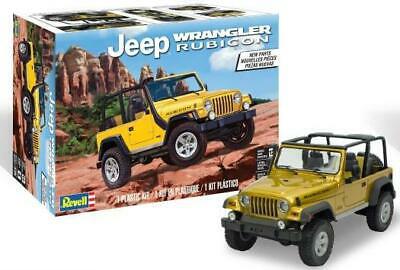 Revell 1/25 Jeep Wrangler Rubicon