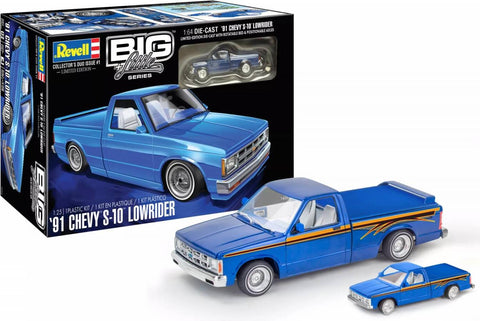 Revell 1/25 1991 Chevy S-10 Lowrider Special Edition