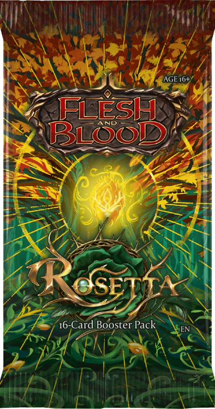 Flesh And Blood: Rosetta Booster Pack