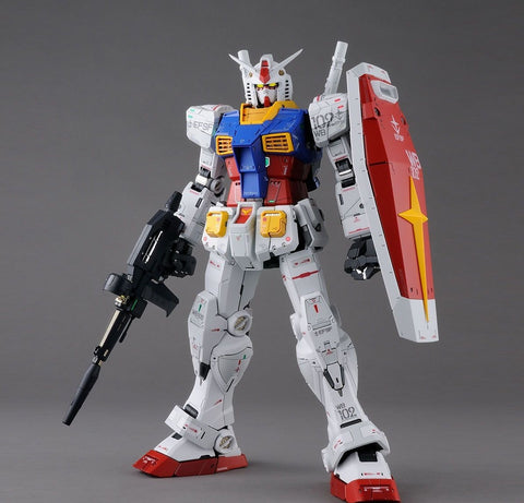 A Bandai PG 1/60 Unleashed RX-78-2 Gundam "Mobile Suit Gundam" priced at $399.75 available from Echelon Hobbies