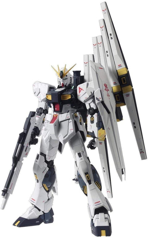 A Bandai MG 1/100 RX-93 Nu Gundam (Ver. Ka) 'Char's Counterattack' priced at $110.99 available from Echelon Hobbies