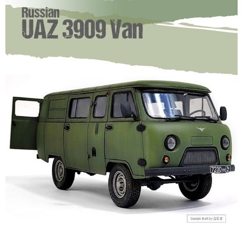 Academy 1/35 Russian UAZ 3909 Van