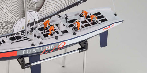 A FORTUNE 612 III w/KT-431S Racing Yacht Readyset priced at $379.99 available from Echelon Hobbies