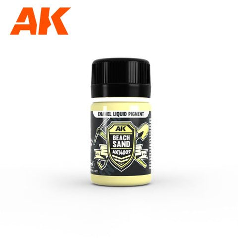 A Ak Enamel Liquid Pigments Sand & Dust Set priced at $22.99 available from Echelon Hobbies