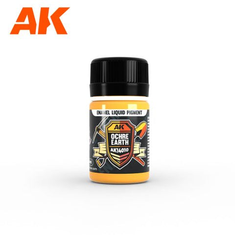 A Ak Enamel Liquid Pigments Sand & Dust Set priced at $22.99 available from Echelon Hobbies