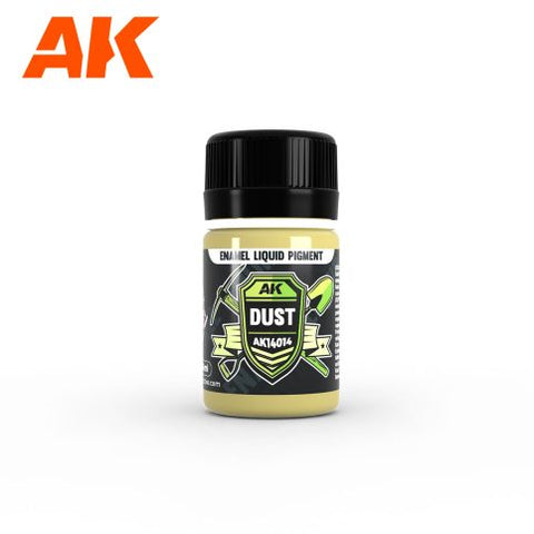 A Ak Enamel Liquid Pigments Sand & Dust Set priced at $22.99 available from Echelon Hobbies