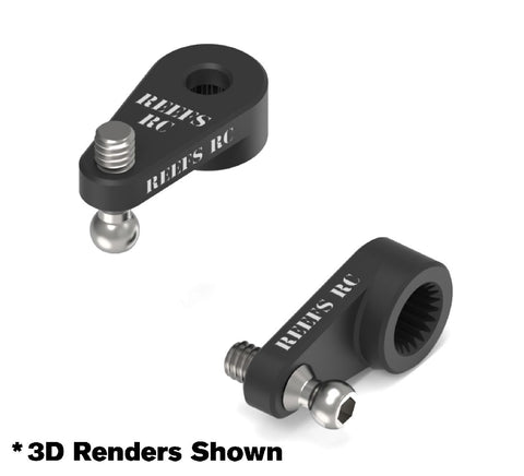 Reefs SX30 Aluminum Servo Arm & Ball Stud (SCX30)