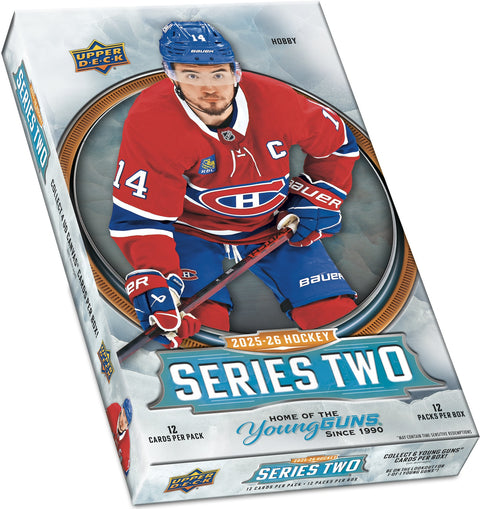 UPPER DECK SERIES 2 HOCKEY 25/26