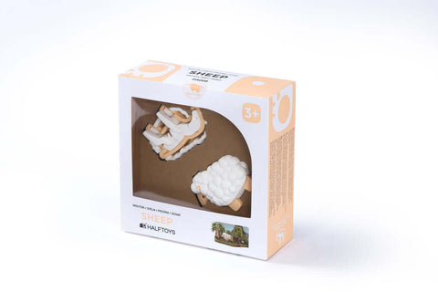 A Sheep - Magnetic 3D Puzzle Diorama priced at $19.99 available from Echelon Hobbies