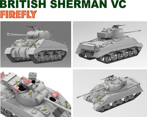 A RFM SHERMAN VC FIREFLY priced at $73.50 available from Echelon Hobbies