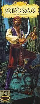 A Monarch 1/8 Sinbad The Pirate Figure priced at $59.99 available from Echelon Hobbies