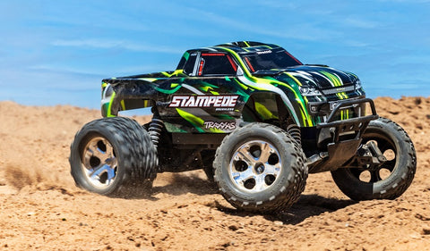 Traxxas 1/10 Stampede 2WD BL-2S