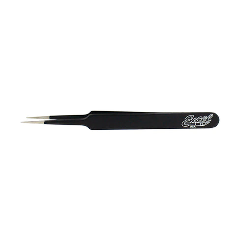 A Excel Straight Point Tweezers priced at $8.99 available from Echelon Hobbies