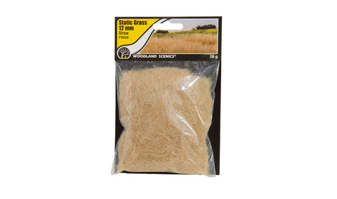 Woodland Scenics Static Grass - Straw 12mm