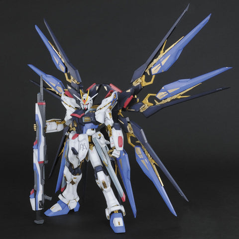 A Bandai PG 1/60 Strike Freedom Gundam priced at $399.75 available from Echelon Hobbies