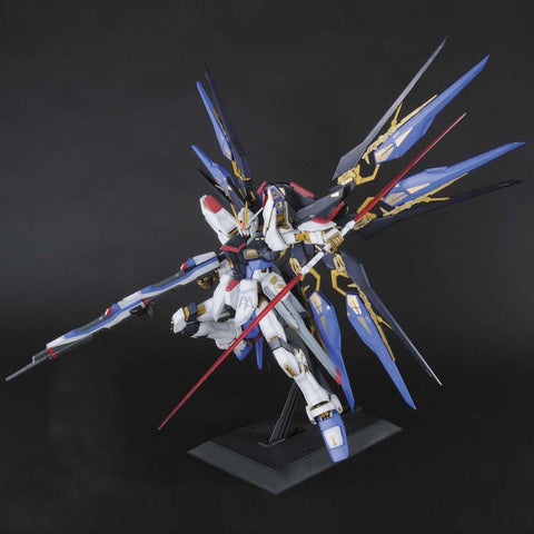 A Bandai PG 1/60 Strike Freedom Gundam priced at $399.75 available from Echelon Hobbies