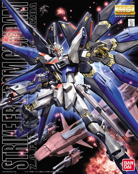 A Bandai MG 1/100 Strike Freedom Gundam 'Gundam SEED Destiny' priced at $79.75 available from Echelon Hobbies